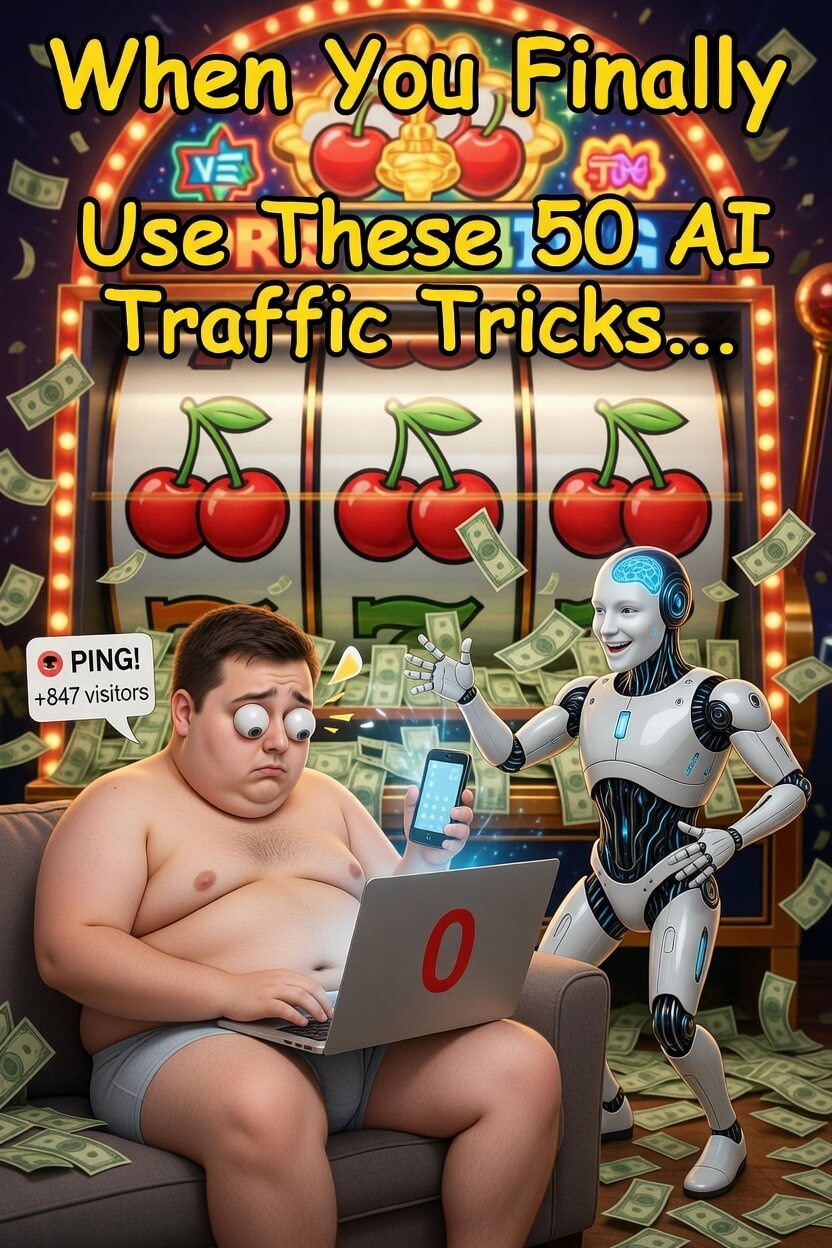 AI Traffic Shocking Result