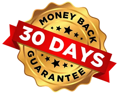 30 Days Money Back Guarantee