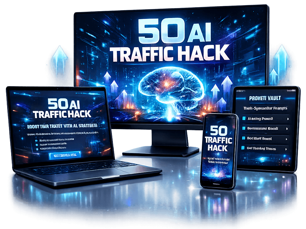 50 AI Traffic Hack Product
