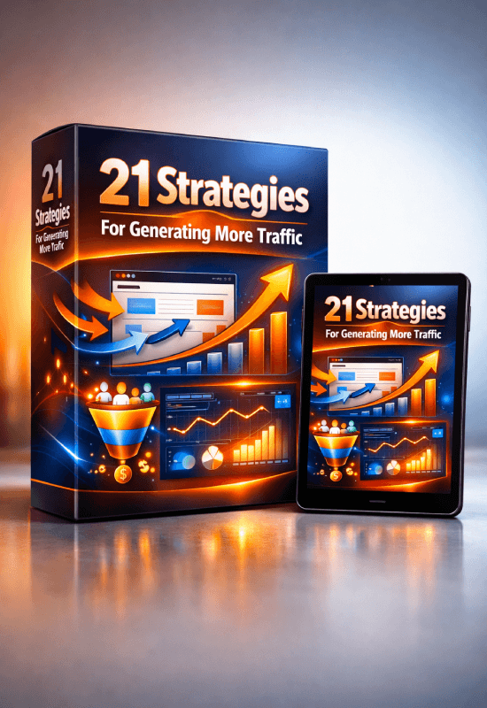 21 Strategies For Generating More Traffic