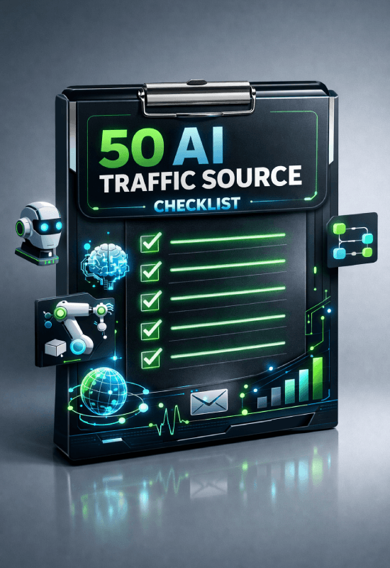 50 AI Traffic Source Checklist