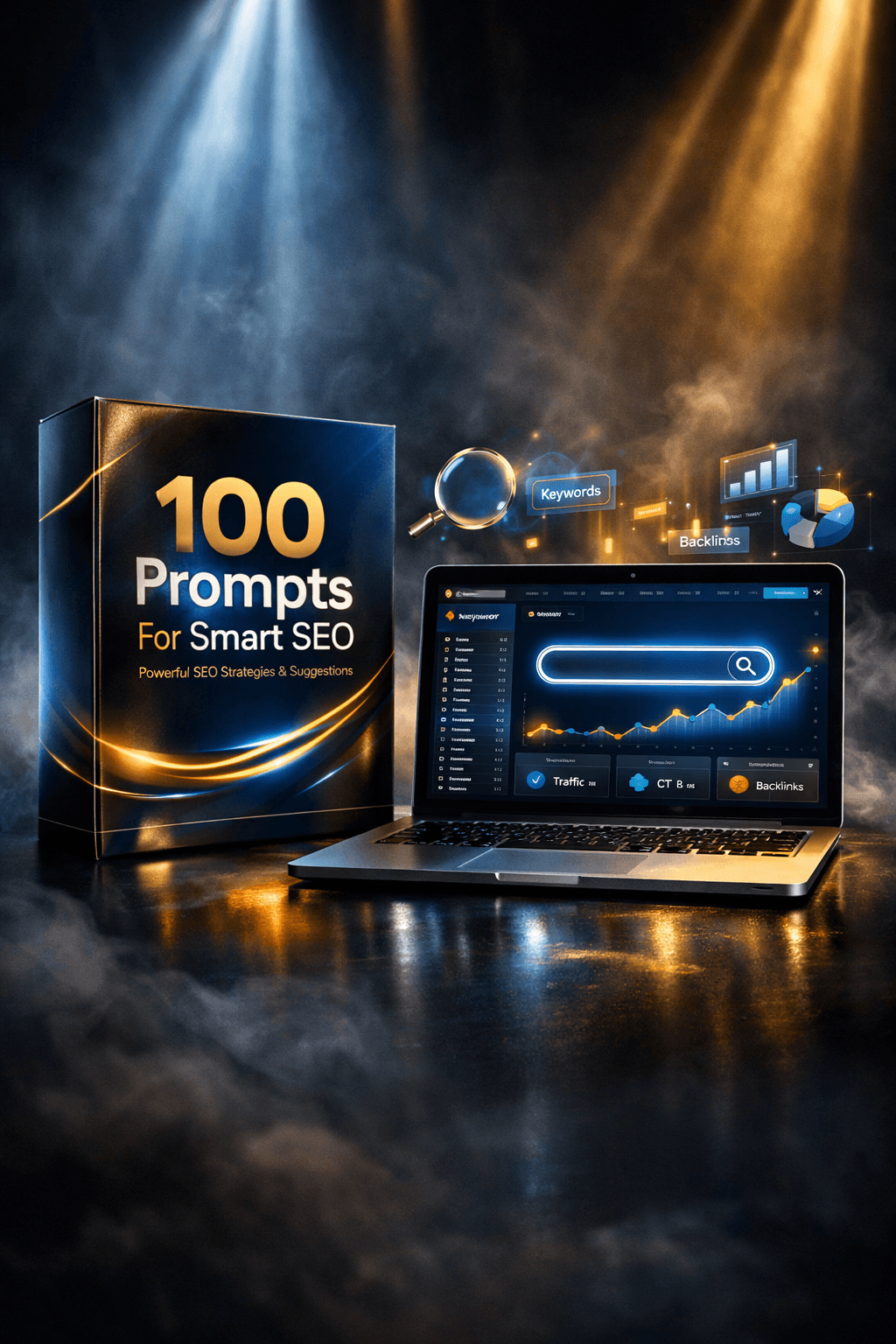 100 Prompts For Smart SEO