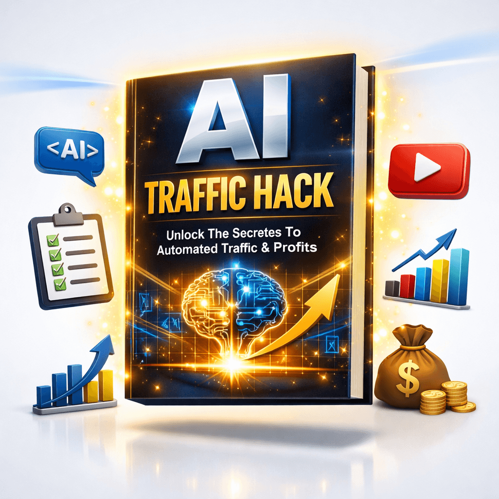 AI Traffic Hack ebook mockup